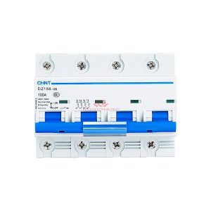 Disjoncteur magnétothermique NXB-125 4P C80A