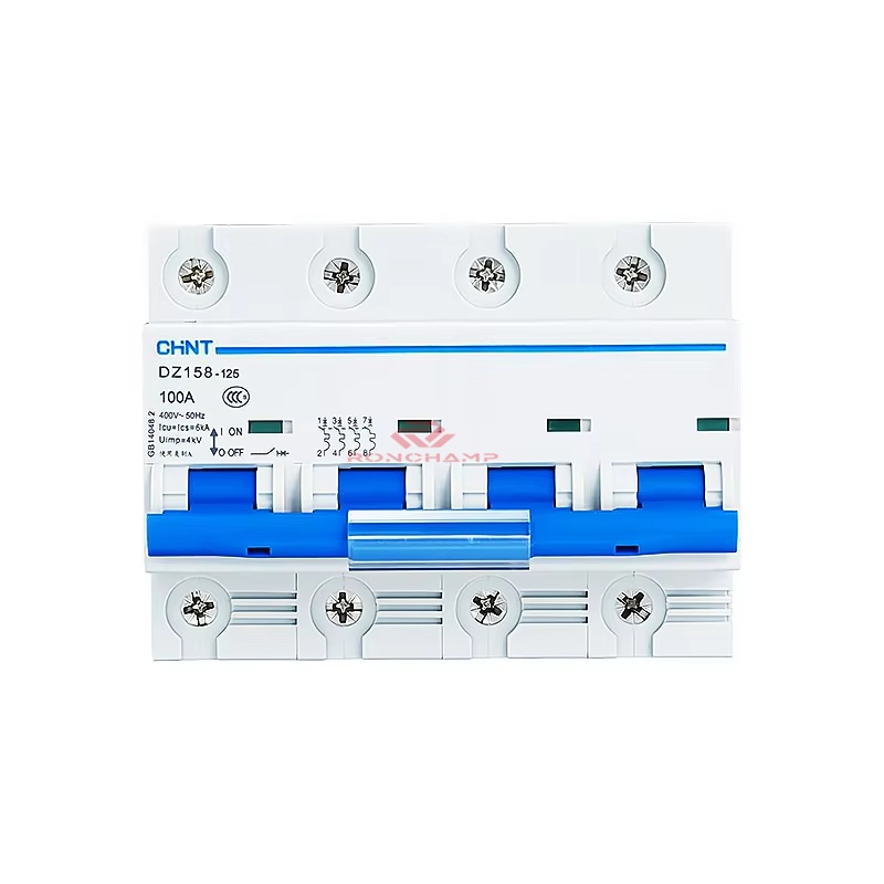 Disjoncteur NXB-125 4P C100A