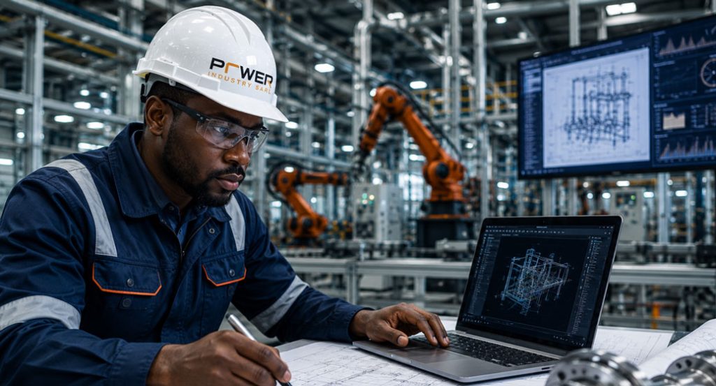 ingénierie industrielle et optimisation technique