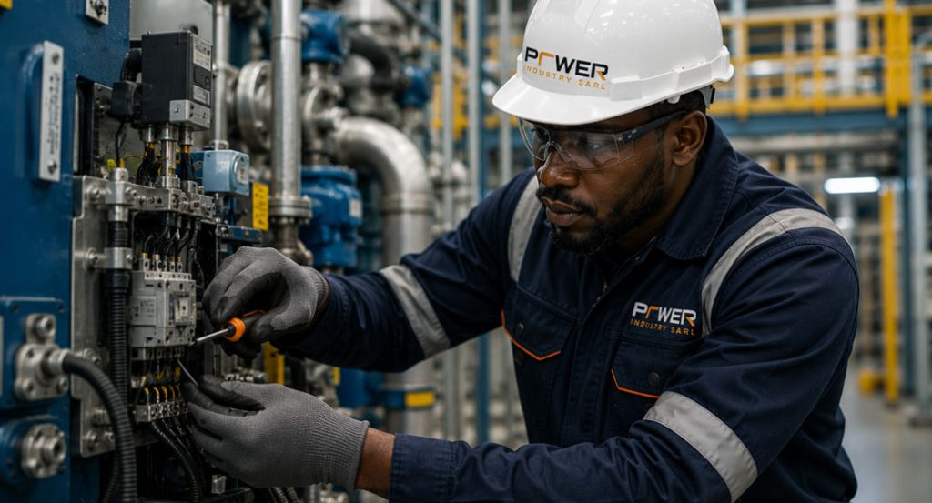 support technique industriel et maintenance